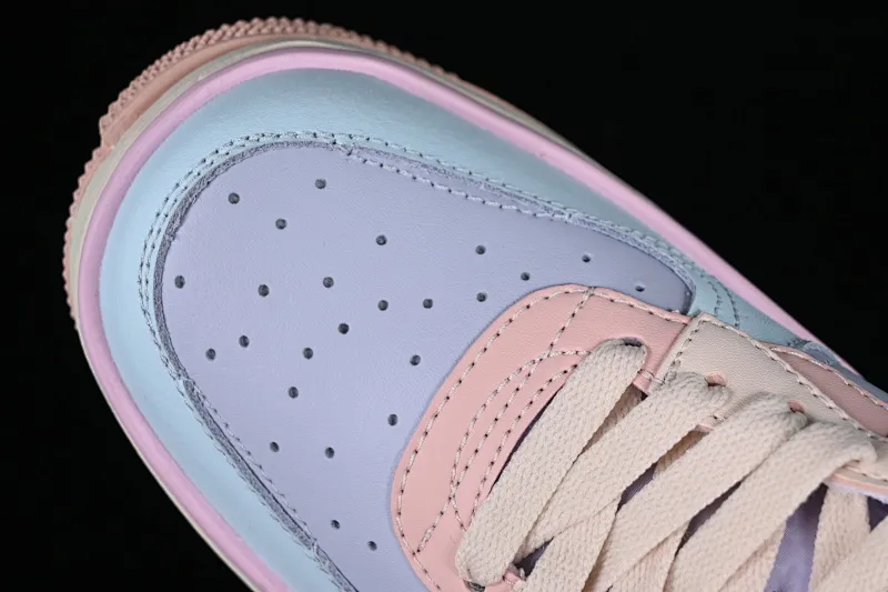 All categories Nk Air Force 1 Air Force series Nk Air Force 1 Fontanka Air Force low-top Nk Air Force 1 Fontanka "Macaroon" Fontanka series Macaroon color beige gray Air Force 1 low-top casual sneakers CW6688-608